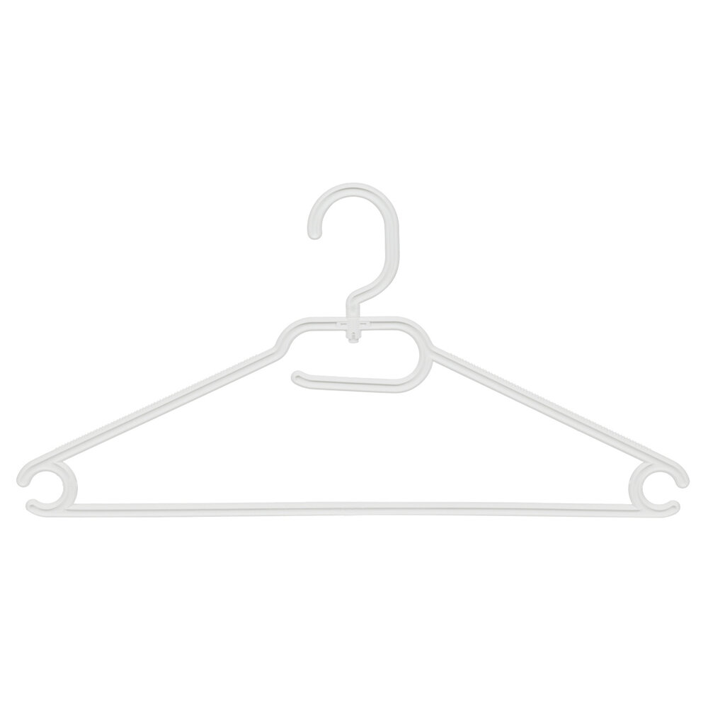 Multihanger - Kinderen - 8444 - 50 Stuks - Kunststof - Wit - Blousehanger - Shirthanger - 33 cm - Kinderhanger - Kledinghanger - Kleerhanger Multihanger - Kinderen - 8444 - 50 Stuks - Kunststof - Wit - Blousehanger - Shirthanger - 33 cm - Kinderhanger - Kledinghanger - Kleerhanger