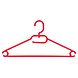 Multihanger - Kinderen - 8444 - 10 Stuks - Kunststof - Rood - Blousehanger - Shirthanger - 33 cm - Kinderhanger - Kledinghanger - Kleerhanger Multihanger - Kinderen - 8444 - 10 Stuks - Kunststof - Rood - Blousehanger - Shirthanger - 33 cm - Kinderhanger - Kledinghanger - Kleerhanger