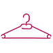 Multihanger - Kinderen - 8444 - 10 Stuks - Kunststof - Paars - Blousehanger - Shirthanger - 33 cm - Kinderhanger - Kledinghanger - Kleerhanger Multihanger - Kinderen - 8444 - 10 Stuks - Kunststof - Paars - Blousehanger - Shirthanger - 33 cm - Kinderhanger - Kledinghanger - Kleerhanger