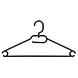 Multihanger - Volwassenen - 8445 - 10 Stuks - Kunststof - Zwart - Blousehanger - Shirthanger - 42 cm - Kledinghanger - Kleerhanger Multihanger - Volwassenen - 8445 - 10 Stuks - Kunststof - Zwart - Blousehanger - Shirthanger - 42 cm - Kledinghanger - Kleerhanger