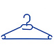 Multihanger - Volwassenen - 8445 - 10 Stuks - Kunststof - Blauw - Blousehanger - Shirthanger - 42 cm - Kledinghanger - Kleerhanger Multihanger - Volwassenen - 8445 - 10 Stuks - Kunststof - Blauw - Blousehanger - Shirthanger - 42 cm - Kledinghanger - Kleerhanger