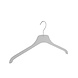 Kledinghanger - Volwassenen - 8616 - 20 Stuks - Blousehanger - Shirthanger - Kunststof - Frosted - 45 cm - Kleerhanger Kledinghanger - Volwassenen - 8616 - 20 Stuks - Blousehanger - Shirthanger - Kunststof - Frosted - 45 cm - Kleerhanger