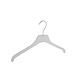 Kledinghanger - Volwassenen - 8618 - 10 Stuks - Blousehanger - Shirthanger - Kunststof - Frosted - 42 cm - Kleerhanger Kledinghanger - Volwassenen - 8618 - 10 Stuks - Blousehanger - Shirthanger - Kunststof - Frosted - 42 cm - Kleerhanger