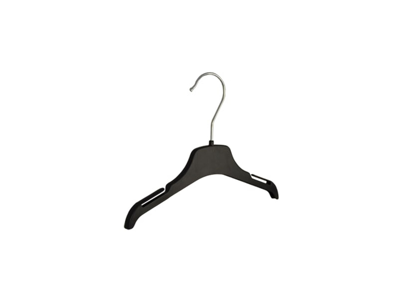 Kledinghanger - Baby - CTP26 - 50 Stuks - Blousehanger - Shirthanger - Kunststof - Zwart - Rokinkepingen - 26 cm - Kleerhanger - Babybügel - CTP-Serie Kledinghanger - Baby - CTP26 - 50 Stuks - Blousehanger - Shirthanger - Kunststof - Zwart - Rokinkepingen - 26 cm - Kleerhanger - Babybügel - CTP-Serie