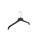 Kledinghanger - Volwassenen - CTP38 - 20 Stuks - Blousehanger - Shirthanger - Kunststof - Zwart - Rokinkepingen - 38 cm - Kleerhanger - CTP-Serie Kledinghanger - Volwassenen - CTP38 - 20 Stuks - Blousehanger - Shirthanger - Kunststof - Zwart - Rokinkepingen - 38 cm - Kleerhanger - CTP-Serie