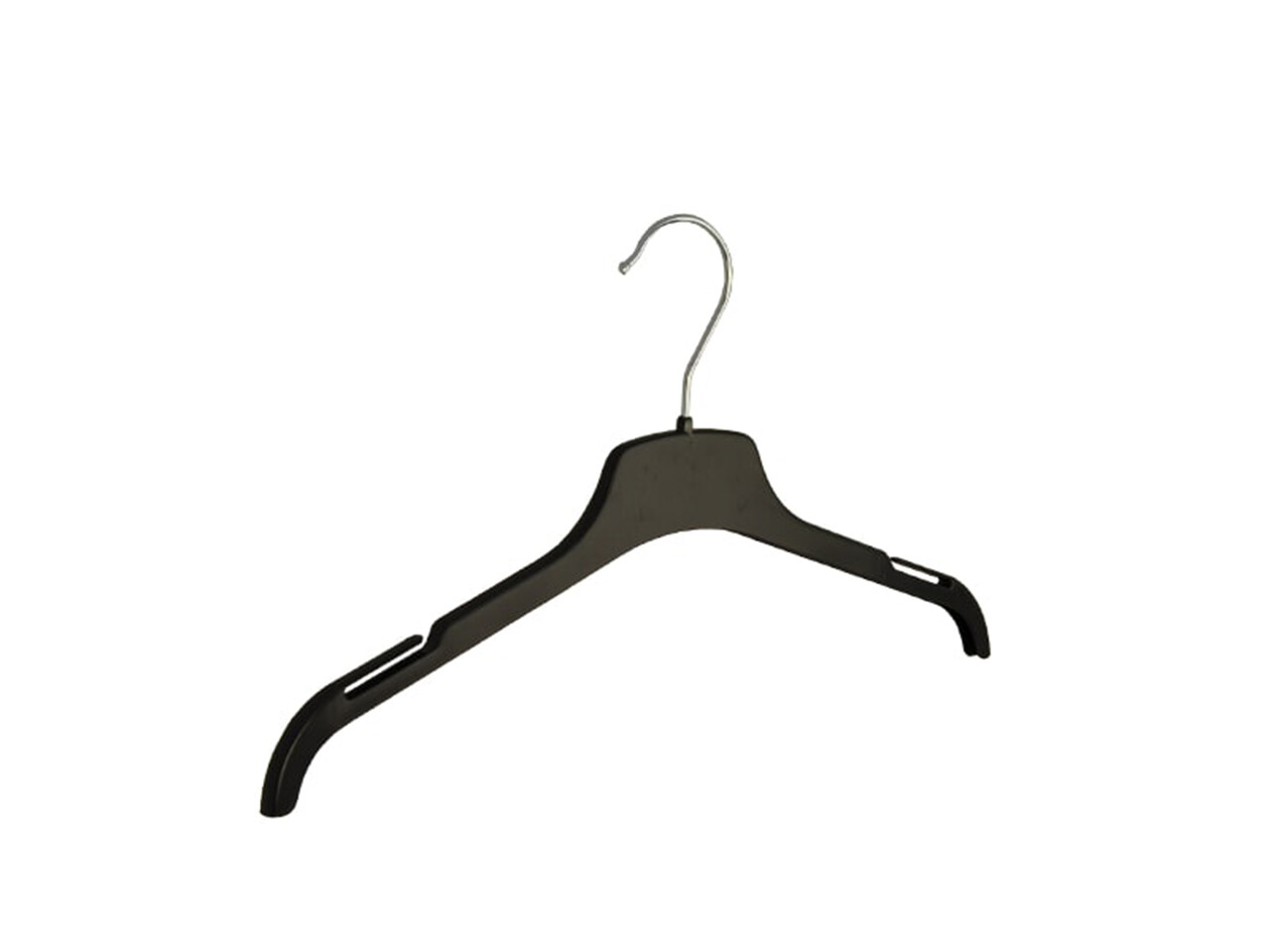 Kledinghanger - Volwassenen - CTP38 - 30 Stuks - Blousehanger - Shirthanger - Kunststof - Zwart - Rokinkepingen - 38 cm - Kleerhanger - CTP-Serie Kledinghanger - Volwassenen - CTP38 - 30 Stuks - Blousehanger - Shirthanger - Kunststof - Zwart - Rokinkepingen - 38 cm - Kleerhanger - CTP-Serie