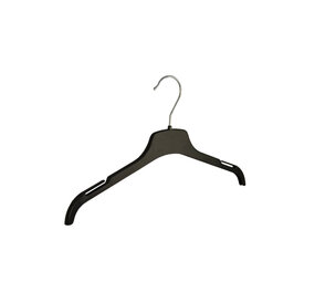 Kledinghanger - Volwassenen - CTP38 - 30 Stuks - Blousehanger - Shirthanger - Kunststof - Zwart - Rokinkepingen - 38 cm - Kleerhanger - CTP-Serie Kledinghanger - Volwassenen - CTP38 - 30 Stuks - Blousehanger - Shirthanger - Kunststof - Zwart - Rokinkepingen - 38 cm - Kleerhanger - CTP-Serie