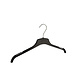Kledinghanger - Volwassenen - CTP43 - 50 Stuks - Blousehanger - Shirthanger - Kunststof - Zwart - Rokinkepingen - 43 cm - Kleerhanger - CTP-Serie Kledinghanger - Volwassenen - CTP43 - 50 Stuks - Blousehanger - Shirthanger - Kunststof - Zwart - Rokinkepingen - 43 cm - Kleerhanger - CTP-Serie