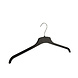 Kledinghanger - Volwassenen - CTP47 - 20 Stuks - Blousehanger - Shirthanger - Kunststof - Zwart - 47 cm - Kleerhanger - CTP-Serie Kledinghanger - Volwassenen - CTP47 - 20 Stuks - Blousehanger - Shirthanger - Kunststof - Zwart - 47 cm - Kleerhanger - CTP-Serie