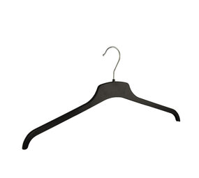 Kledinghanger - Volwassenen - CTP47 - 40 Stuks - Blousehanger - Shirthanger - Kunststof - Zwart - 47 cm - Kleerhanger - CTP-Serie Kledinghanger - Volwassenen - CTP47 - 40 Stuks - Blousehanger - Shirthanger - Kunststof - Zwart - 47 cm - Kleerhanger - CTP-Serie