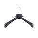 Mantelhanger - Kostuumhanger - Jassenhanger - Volwassenen - ETR40 - 50 Stuks - Kunststof - Zwart - Gebogen Model - Schouderverbreding 7,4 cm - 40 cm - Kledinghanger - Kleerhanger - ETR-Serie Mantelhanger - Kostuumhanger - Jassenhanger - Volwassenen - ETR40 - 50 Stuks - Kunststof - Zwart - Gebogen Model - Schouderverbreding 7,4 cm - 40 cm - Kledinghanger - Kleerhanger - ETR-Serie