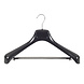 Mantelhanger - Kostuumhanger - Jassenhanger - Volwassenen - ETR46 - 30 Stuks - Kunststof - Zwart - Gebogen Model - Schouderverbreding 7,4 cm - Broeklat met Schuim - 46 cm - Kledinghanger - Kleerhanger - ETR-Serie Mantelhanger - Kostuumhanger - Jassenhanger - Volwassenen - ETR46 - 30 Stuks - Kunststof - Zwart - Gebogen Model - Schouderverbreding 7,4 cm - Broeklat met Schuim - 46 cm - Kledinghanger - Kleerhanger - ETR-Serie