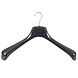 Mantelhanger - Kostuumhanger - Jassenhanger - Volwassenen - ETR49 - 20 Stuks - Kunststof - Zwart - Gebogen Model - Schouderverbreding 7,4 cm - 49 cm - Kledinghanger - Kleerhanger - ETR-Serie Mantelhanger - Kostuumhanger - Jassenhanger - Volwassenen - ETR49 - 20 Stuks - Kunststof - Zwart - Gebogen Model - Schouderverbreding 7,4 cm - 49 cm - Kledinghanger - Kleerhanger - ETR-Serie