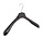 Mantelhanger - Kostuumhanger - Jassenhanger - Volwassenen - EU38 - 20 Stuks - Kunststof - Zwart - Schouderverbreding 4 cm - 38 cm - Kledinghanger - Kleerhanger - EU-Serie