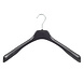 Mantelhanger - Kostuumhanger - Jassenhanger - Volwassenen - EU41 - 40 Stuks - Kunststof - Zwart - Schouderverbreding 4 cm - 41 cm - Kledinghanger - Kleerhanger - EU-Serie Mantelhanger - Kostuumhanger - Jassenhanger - Volwassenen - EU41 - 40 Stuks - Kunststof - Zwart - Schouderverbreding 4 cm - 41 cm - Kledinghanger - Kleerhanger - EU-Serie