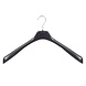 Mantelhanger - Kostuumhanger - Jassenhanger - Volwassenen - EU50 - 50 Stuks - Kunststof - Zwart - Schouderverbreding 4 cm - 50 cm - Kledinghanger - Kleerhanger - EU-Serie Mantelhanger - Kostuumhanger - Jassenhanger - Volwassenen - EU50 - 50 Stuks - Kunststof - Zwart - Schouderverbreding 4 cm - 50 cm - Kledinghanger - Kleerhanger - EU-Serie