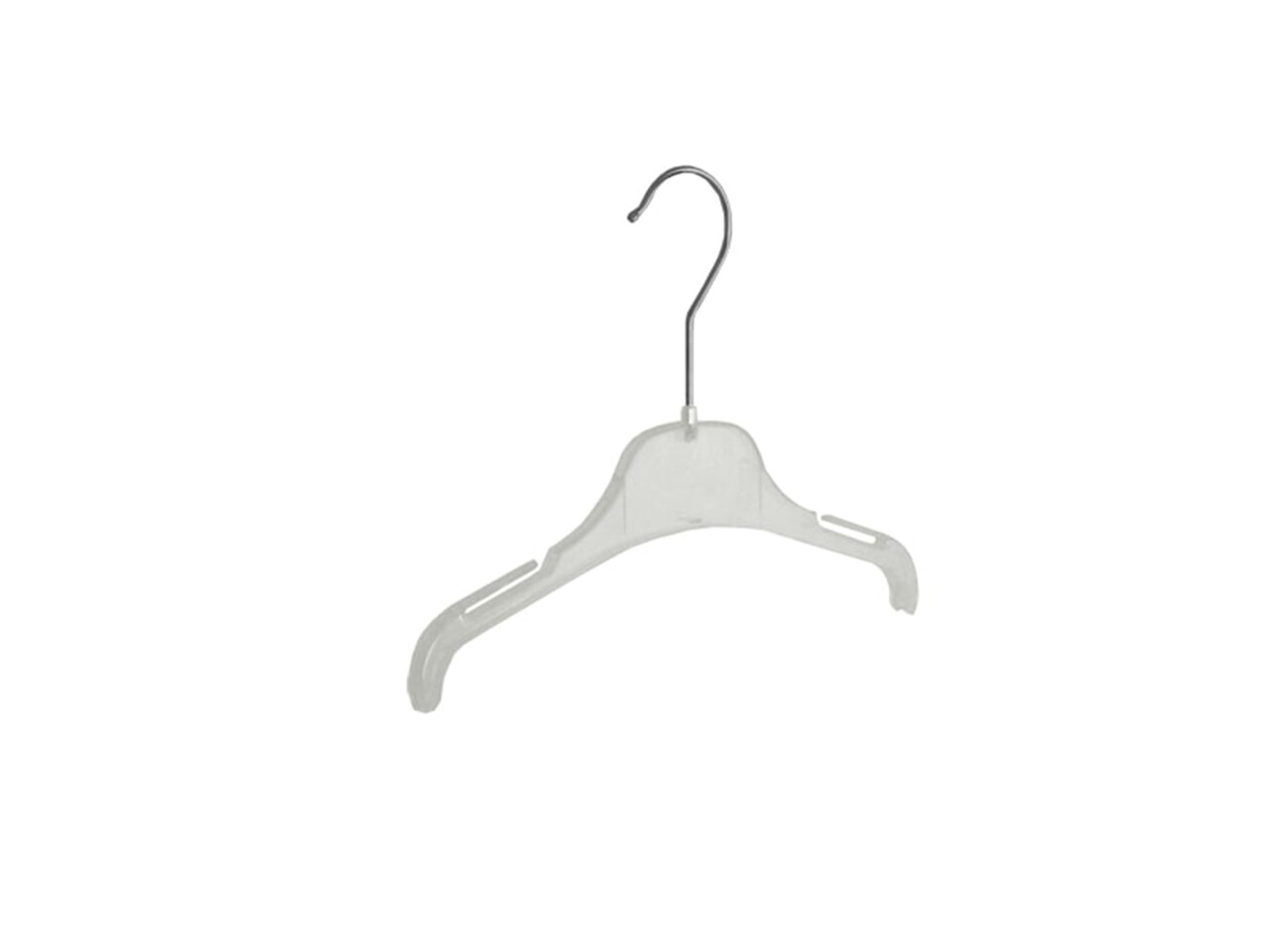 Kledinghanger - Baby - F01/26 - 10 Stuks - Blousehanger - Shirthanger - Kunststof - Transparant - Rokinkepingen - 26 cm - Kleerhanger - Babybügel - F01-Serie Kledinghanger - Baby - F01/26 - 10 Stuks - Blousehanger - Shirthanger - Kunststof - Transparant - Rokinkepingen - 26 cm - Kleerhanger - Babybügel - F01-Serie