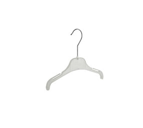 Kledinghanger - Baby - F01/26 - 10 Stuks - Blousehanger - Shirthanger - Kunststof - Transparant - Rokinkepingen - 26 cm - Kleerhanger - Babyhanger - F01-Serie Kledinghanger - Baby - F01/26 - 10 Stuks - Blousehanger - Shirthanger - Kunststof - Transparant - Rokinkepingen - 26 cm - Kleerhanger - Babyhanger - F01-Serie