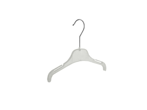 Kledinghanger - Baby - F01/26 - 10 Stuks - Blousehanger - Shirthanger - Kunststof - Transparant - Rokinkepingen - 26 cm - Kleerhanger - Babybügel - F01-Serie Kledinghanger - Baby - F01/26 - 10 Stuks - Blousehanger - Shirthanger - Kunststof - Transparant - Rokinkepingen - 26 cm - Kleerhanger - Babybügel - F01-Serie