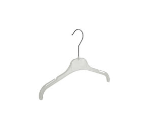 Kledinghanger - Kinderen - F01/33 - 50 Stuks - Blousehanger - Shirthanger - Kunststof - Transparant - Rokinkepingen - 33 cm - Kledinghanger - Kleerhanger - Kinderhanger - F01-Serie Kledinghanger - Kinderen - F01/33 - 50 Stuks - Blousehanger - Shirthanger - Kunststof - Transparant - Rokinkepingen - 33 cm - Kledinghanger - Kleerhanger - Kinderhanger - F01-Serie