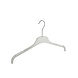 Kledinghanger - Volwassenen - F01/43 - 10 Stuks - Blousehanger - Shirthanger - Kunststof - Transparant - Rokinkepingen - 43 cm - Kleerhanger - F01-Serie Kledinghanger - Volwassenen - F01/43 - 10 Stuks - Blousehanger - Shirthanger - Kunststof - Transparant - Rokinkepingen - 43 cm - Kleerhanger - F01-Serie