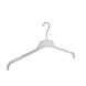 Kledinghanger - Volwassenen - F01/47 - 20 Stuks - Blousehanger - Shirthanger - Kunststof - Transparant - Rokinkepingen - 47 cm - Kleerhanger - F01-Serie Kledinghanger - Volwassenen - F01/47 - 20 Stuks - Blousehanger - Shirthanger - Kunststof - Transparant - Rokinkepingen - 47 cm - Kleerhanger - F01-Serie