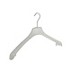 Mantelhanger - Kostuumhanger - Jassenhanger - Volwassenen - F1/45 - 40 Stuks - Kunststof - Transparant - Schouderverbreding 4,2 cm - 45 cm - Kledinghanger - Kleerhanger Mantelhanger - Kostuumhanger - Jassenhanger - Volwassenen - F1/45 - 40 Stuks - Kunststof - Transparant - Schouderverbreding 4,2 cm - 45 cm - Kledinghanger - Kleerhanger
