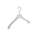 Mantelhanger - Kostuumhanger - Jassenhanger - Volwassenen - F2/38 - 20 Stuks - Kunststof - Transparant - Schouderverbreding 2 cm - 38 cm - Kledinghanger - Kleerhanger Mantelhanger - Kostuumhanger - Jassenhanger - Volwassenen - F2/38 - 20 Stuks - Kunststof - Transparant - Schouderverbreding 2 cm - 38 cm - Kledinghanger - Kleerhanger