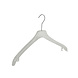 Mantelhanger - Kostuumhanger - Jassenhanger - Volwassenen - F2/44 - 20 Stuks - Kunststof - Transparant - Schouderverbreding 2 cm - 44 cm - Kledinghanger - Kleerhanger Mantelhanger - Kostuumhanger - Jassenhanger - Volwassenen - F2/44 - 20 Stuks - Kunststof - Transparant - Schouderverbreding 2 cm - 44 cm - Kledinghanger - Kleerhanger