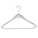 Mantelhanger - Kostuumhanger - Jassenhanger - Volwassenen - F44 - 20 Stuks - Kunststof - Wit - Schouderverbreding 2,2 cm - 44 cm - Kledinghanger - Kleerhanger - Hotelhanger Mantelhanger - Kostuumhanger - Jassenhanger - Volwassenen - F44 - 20 Stuks - Kunststof - Wit - Schouderverbreding 2,2 cm - 44 cm - Kledinghanger - Kleerhanger - Hotelhanger