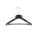 Mantelhanger - Kostuumhanger - Jassenhanger - Kinderen - FG34 - 30 Stuks - Kunststof - Zwart - Gebogen Model - Schouderverbreding 6 cm - Broeklat - 34 cm - Kinderhanger - Kledinghanger - Kleerhanger - FG-Serie Mantelhanger - Kostuumhanger - Jassenhanger - Kinderen - FG34 - 30 Stuks - Kunststof - Zwart - Gebogen Model - Schouderverbreding 6 cm - Broeklat - 34 cm - Kinderhanger - Kledinghanger - Kleerhanger - FG-Serie
