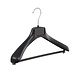 Mantelhanger - Kostuumhanger - Jassenhanger - Kinderen - FG36 - 20 Stuks - Kunststof - Zwart - Gebogen Model - Schouderverbreding 6 cm - Broeklat - 36 cm - Kinderhanger - Kledinghanger - Kleerhanger - FG-Serie Mantelhanger - Kostuumhanger - Jassenhanger - Kinderen - FG36 - 20 Stuks - Kunststof - Zwart - Gebogen Model - Schouderverbreding 6 cm - Broeklat - 36 cm - Kinderhanger - Kledinghanger - Kleerhanger - FG-Serie