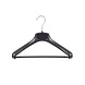 Mantelhanger - Kostuumhanger - Jassenhanger - Kinderen - FG36 - 20 Stuks - Kunststof - Zwart - Gebogen Model - Schouderverbreding 6 cm - Broeklat - 36 cm - Kinderhanger - Kledinghanger - Kleerhanger - FG-Serie Mantelhanger - Kostuumhanger - Jassenhanger - Kinderen - FG36 - 20 Stuks - Kunststof - Zwart - Gebogen Model - Schouderverbreding 6 cm - Broeklat - 36 cm - Kinderhanger - Kledinghanger - Kleerhanger - FG-Serie