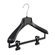 Mantelhanger - Kostuumhanger - Jassenhanger - Kinderen - FG36 - 20 Stuks - Kunststof - Zwart - Gebogen Model - Schouderverbreding 6 cm - Anti-slip Knijpers - 36 cm - Kinderhanger - Kledinghanger - Kleerhanger - FG-Serie Mantelhanger - Kostuumhanger - Jassenhanger - Kinderen - FG36 - 20 Stuks - Kunststof - Zwart - Gebogen Model - Schouderverbreding 6 cm - Anti-slip Knijpers - 36 cm - Kinderhanger - Kledinghanger - Kleerhanger - FG-Serie