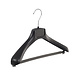 Mantelhanger - Kostuumhanger - Jassenhanger - Kinderen - FG36 - 10 Stuks - Kunststof - Zwart - Gebogen Model - Schouderverbreding 6 cm - Broeklat met Schuim - 36 cm - Kinderhanger - Kledinghanger - Kleerhanger - FG-Serie Mantelhanger - Kostuumhanger - Jassenhanger - Kinderen - FG36 - 10 Stuks - Kunststof - Zwart - Gebogen Model - Schouderverbreding 6 cm - Broeklat met Schuim - 36 cm - Kinderhanger - Kledinghanger - Kleerhanger - FG-Serie