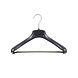 Mantelhanger - Kostuumhanger - Jassenhanger - Kinderen - FG36 - 10 Stuks - Kunststof - Zwart - Gebogen Model - Schouderverbreding 6 cm - Broeklat met Schuim - 36 cm - Kinderhanger - Kledinghanger - Kleerhanger - FG-Serie Mantelhanger - Kostuumhanger - Jassenhanger - Kinderen - FG36 - 10 Stuks - Kunststof - Zwart - Gebogen Model - Schouderverbreding 6 cm - Broeklat met Schuim - 36 cm - Kinderhanger - Kledinghanger - Kleerhanger - FG-Serie