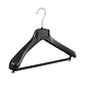 Mantelhanger - Kostuumhanger - Jassenhanger - Volwassenen - FG39 - 10 Stuks - Kunststof - Zwart - Gebogen Model - Schouderverbreding 6 cm - Broeklat - 39 cm - Kledinghanger - Kleerhanger - FG-Serie Mantelhanger - Kostuumhanger - Jassenhanger - Volwassenen - FG39 - 10 Stuks - Kunststof - Zwart - Gebogen Model - Schouderverbreding 6 cm - Broeklat - 39 cm - Kledinghanger - Kleerhanger - FG-Serie