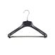Mantelhanger - Kostuumhanger - Jassenhanger - Volwassenen - FG39 - 10 Stuks - Kunststof - Zwart - Gebogen Model - Schouderverbreding 6 cm - Broeklat met Schuim - 39 cm - Kledinghanger - Kleerhanger - FG-Serie Mantelhanger - Kostuumhanger - Jassenhanger - Volwassenen - FG39 - 10 Stuks - Kunststof - Zwart - Gebogen Model - Schouderverbreding 6 cm - Broeklat met Schuim - 39 cm - Kledinghanger - Kleerhanger - FG-Serie
