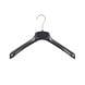 Mantelhanger - Kostuumhanger - Jassenhanger - Volwassenen - FG39 - 10 Stuks - Kunststof - Zwart - Gebogen Model - Schouderverbreding 6 cm - 39 cm - Kledinghanger - Kleerhanger - FG-Serie Mantelhanger - Kostuumhanger - Jassenhanger - Volwassenen - FG39 - 10 Stuks - Kunststof - Zwart - Gebogen Model - Schouderverbreding 6 cm - 39 cm - Kledinghanger - Kleerhanger - FG-Serie