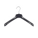 Mantelhanger - Kostuumhanger - Jassenhanger - Volwassenen - FG39 - 40 Stuks - Kunststof - Zwart - Gebogen Model - Schouderverbreding 6 cm - 39 cm - Kledinghanger - Kleerhanger - FG-Serie Mantelhanger - Kostuumhanger - Jassenhanger - Volwassenen - FG39 - 40 Stuks - Kunststof - Zwart - Gebogen Model - Schouderverbreding 6 cm - 39 cm - Kledinghanger - Kleerhanger - FG-Serie