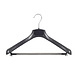 Mantelhanger - Kostuumhanger - Jassenhanger - Volwassenen - FG42 - 50 Stuks - Kunststof - Zwart - Gebogen Model - Schouderverbreding 6 cm - Broeklat met Schuim - 42 cm - Kledinghanger - Kleerhanger - FG-Serie Mantelhanger - Kostuumhanger - Jassenhanger - Volwassenen - FG42 - 50 Stuks - Kunststof - Zwart - Gebogen Model - Schouderverbreding 6 cm - Broeklat met Schuim - 42 cm - Kledinghanger - Kleerhanger - FG-Serie