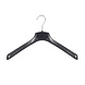 Mantelhanger - Kostuumhanger - Jassenhanger - Volwassenen - FG42 - 10 Stuks - Kunststof - Zwart - Gebogen Model - Schouderverbreding 6 cm - 42 cm - Kledinghanger - Kleerhanger - FG-Serie Mantelhanger - Kostuumhanger - Jassenhanger - Volwassenen - FG42 - 10 Stuks - Kunststof - Zwart - Gebogen Model - Schouderverbreding 6 cm - 42 cm - Kledinghanger - Kleerhanger - FG-Serie