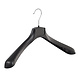 Mantelhanger - Kostuumhanger - Jassenhanger - Volwassenen - FG45 - 30 Stuks - Kunststof - Zwart - Gebogen Model - Schouderverbreding 6 cm - 45 cm - Kledinghanger - Kleerhanger - FG-Serie Mantelhanger - Kostuumhanger - Jassenhanger - Volwassenen - FG45 - 30 Stuks - Kunststof - Zwart - Gebogen Model - Schouderverbreding 6 cm - 45 cm - Kledinghanger - Kleerhanger - FG-Serie