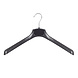 Mantelhanger - Kostuumhanger - Jassenhanger - Volwassenen - FG45 - 40 Stuks - Kunststof - Zwart - Gebogen Model - Schouderverbreding 6 cm - 45 cm - Kledinghanger - Kleerhanger - FG-Serie Mantelhanger - Kostuumhanger - Jassenhanger - Volwassenen - FG45 - 40 Stuks - Kunststof - Zwart - Gebogen Model - Schouderverbreding 6 cm - 45 cm - Kledinghanger - Kleerhanger - FG-Serie
