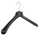 Mantelhanger - Kostuumhanger - Jassenhanger - Volwassenen - FG48 - 20 Stuks - Kunststof - Zwart - Gebogen Model - Schouderverbreding 6 cm - 48 cm - Kledinghanger - Kleerhanger - FG-Serie Mantelhanger - Kostuumhanger - Jassenhanger - Volwassenen - FG48 - 20 Stuks - Kunststof - Zwart - Gebogen Model - Schouderverbreding 6 cm - 48 cm - Kledinghanger - Kleerhanger - FG-Serie