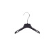 Mantelhanger - Kostuumhanger - Jassenhanger - Baby - FR20 - 10 Stuks - Kunststof - Zwart - Gebogen Model - Schouderverbreding 3,3 cm - 20 cm - Babybügel - Kledinghanger - Kleerhanger - FR-Serie Mantelhanger - Kostuumhanger - Jassenhanger - Baby - FR20 - 10 Stuks - Kunststof - Zwart - Gebogen Model - Schouderverbreding 3,3 cm - 20 cm - Babybügel - Kledinghanger - Kleerhanger - FR-Serie