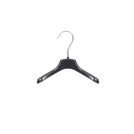 Mantelhanger - Kostuumhanger - Jassenhanger - Baby - FR20 - 30 Stuks - Kunststof - Zwart - Gebogen Model - Schouderverbreding 3,3 cm - 20 cm - Babybügel - Kledinghanger - Kleerhanger - FR-Serie Mantelhanger - Kostuumhanger - Jassenhanger - Baby - FR20 - 30 Stuks - Kunststof - Zwart - Gebogen Model - Schouderverbreding 3,3 cm - 20 cm - Babybügel - Kledinghanger - Kleerhanger - FR-Serie