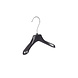 Mantelhanger - Kostuumhanger - Jassenhanger - Baby - FR20 - 40 Stuks - Kunststof - Zwart - Gebogen Model - Schouderverbreding 3,3 cm - 20 cm - Babybügel - Kledinghanger - Kleerhanger - FR-Serie Mantelhanger - Kostuumhanger - Jassenhanger - Baby - FR20 - 40 Stuks - Kunststof - Zwart - Gebogen Model - Schouderverbreding 3,3 cm - 20 cm - Babybügel - Kledinghanger - Kleerhanger - FR-Serie