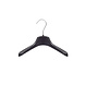 Mantelhanger - Kostuumhanger - Jassenhanger - Baby - FR26 - 10 Stuks - Kunststof - Zwart - Gebogen Model - Schouderverbreding 3,3 cm - 26 cm - Babybügel - Kledinghanger - Kleerhanger - FR-Serie Mantelhanger - Kostuumhanger - Jassenhanger - Baby - FR26 - 10 Stuks - Kunststof - Zwart - Gebogen Model - Schouderverbreding 3,3 cm - 26 cm - Babybügel - Kledinghanger - Kleerhanger - FR-Serie