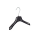 Mantelhanger - Kostuumhanger - Jassenhanger - Baby - FR26 - 30 Stuks - Kunststof - Zwart - Gebogen Model - Schouderverbreding 3,3 cm - 26 cm - Babybügel - Kledinghanger - Kleerhanger - FR-Serie Mantelhanger - Kostuumhanger - Jassenhanger - Baby - FR26 - 30 Stuks - Kunststof - Zwart - Gebogen Model - Schouderverbreding 3,3 cm - 26 cm - Babybügel - Kledinghanger - Kleerhanger - FR-Serie
